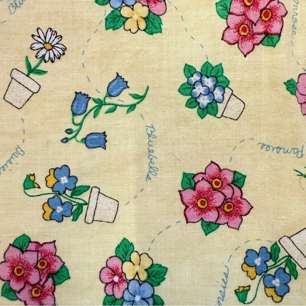 Handmade charming vintage